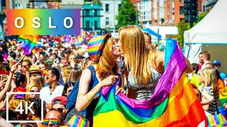 2024 Pride Parade Celebrations, New Level Unlocked In Oslo, 50Th Anniversary Norway