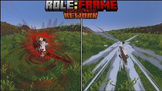 Role Frame Rework Addon For Minecraft Pebedrock 1.21