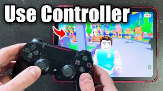 How To Play Roblox With Ps4 Controller On Iphone Or Ipad