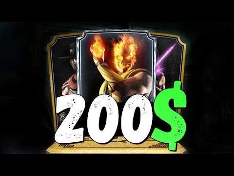 Mortal Kombat X - Открытие Алмазных Персов на 200$ Mortal Kombat X - Открытие Алмазных Персов на 200$