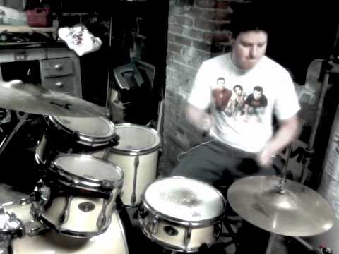 box car racer - cat like thief drum cover