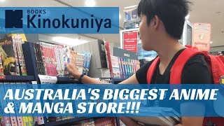 VISITING AUSTRALIA'S BIGGEST ANIME & MANGA STORE!!!