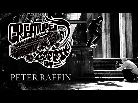The Creature Video Coffin Cuts: Peter Raffin