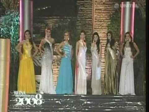 Reina Hispanoamericana 2008 - Crowning Moment