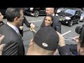 Eva Longoria signs autographs at Late Show with David Letterman