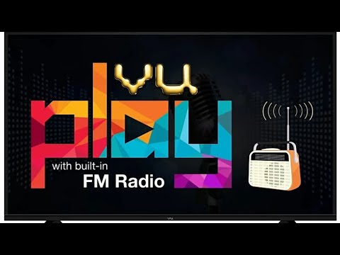 VU 32 inch HD Ready LED TV with FM Radio (32 BFM) Unboxing