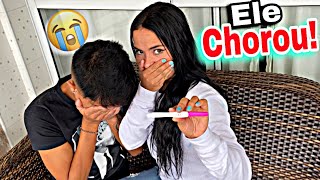 Contei Pro Mathi Almeida Que Estou Grávida E Tive Uma Surpresa