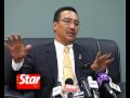 Hisham: ISA not about politics, its about securities