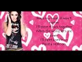 Jasmine Villegas - Paint A Smile (Lyrics)