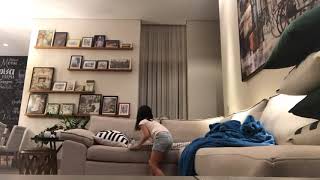 Arrumando A Cama Para Dormir