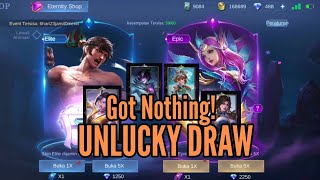 Unlucky Draw Anniversary Box I Got Nothing From This Mobile Legends