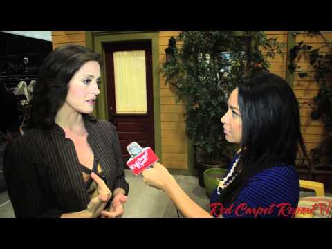 Set visit with Kali Rocha from Disney Channel's