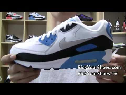New Nike Air Max 90 Colorways & Laser Blue