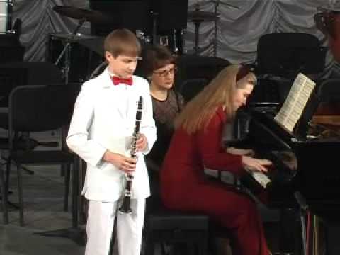 Sergey Zaporozhets Weber Grand Duo Concertante 3 mov
