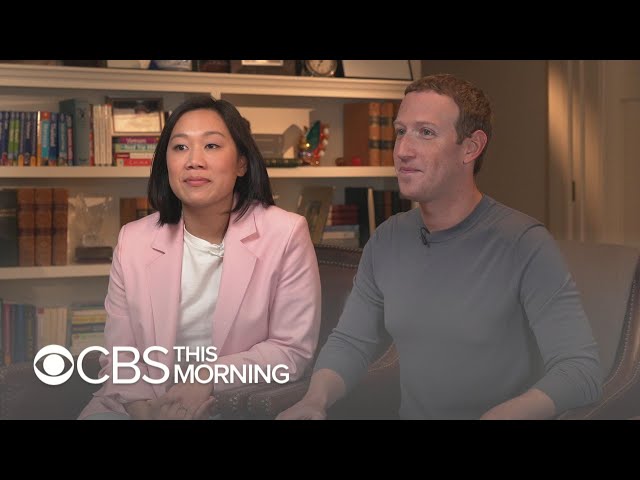 Play this video Inside the home of Facebook CEO Mark Zuckerberg and wife Priscilla Chan
