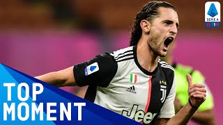 Adrien Rabiot scores individual wonder goal! | Milan 4-2 Juventus | Top Moment |