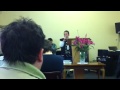 Matthew James McKay (age11) singing "The Lovely Face of Jesus"