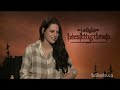 Kristen Stewart Interview - The Twilight Saga: Breaking Dawn - Part 1