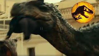 Juric World Dominion Trailer 2 - Allosaurus Screen Time