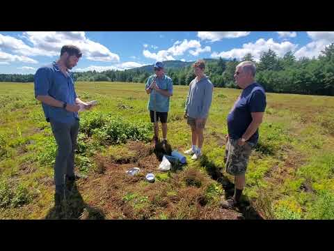 Spreading the Ashes of Richard. E Nunn