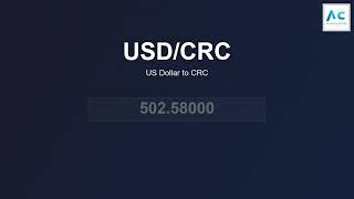 Usd To Crc Today Us Dollar Vs Crc 6 October 2025 Usd Stable Crc Stable