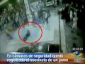 Impactantes imágenes de un asesinato en Colombia