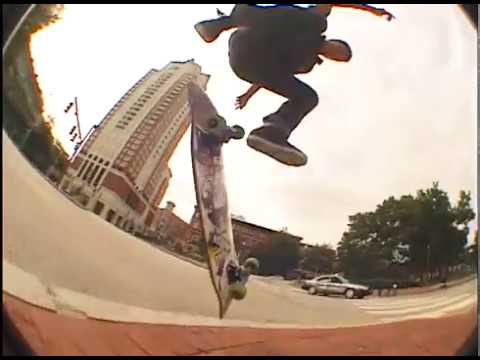 sessiontape #27: Ryan Jackson - Nollie BS flip Biltmore bump