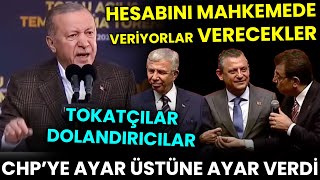 Tokatçilar, Dolandiricilar Erdoğan Chpye Seslendi̇ Hesabini Vereceksi̇ni̇z