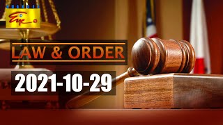LAW AND ORDER | 2021-10-29 | DISCUSSION PROGRAMME
