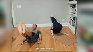 10 Minute Pilates Inversions (advanced)