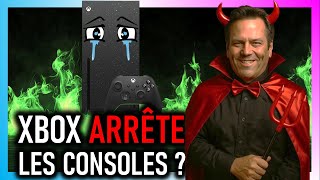 Xbox Aurait Décidé Darrêter Le Hardware ? Ah Bon ?