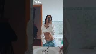 Nip Slip Down Blouse Hot Girl Doing Tik Tok