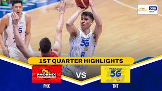 Phoenix Vs. Tnt 1St Quarter Highlights Pba Season 50 Philippine Cup Oct. 10, 2025