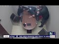 I-Team: Video shows accused child killer Terrell Rhodes grab detective's gun, fight with officers