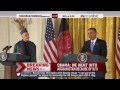 Obama: US Has Fallen 'Short of the Ideal' in Afghanistan