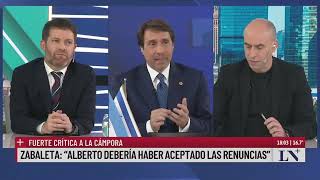 El Análisis De Los Principales Temas Del Día En El Pase Entre Esteban Trebucq Y Eduardo Feinmann