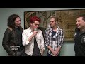 MY CHEMICAL ROMANCE ANSWERS TO FANS AT GRAMMY MUSEUM