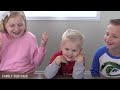 Gummy Food vs. Real Food Challenge