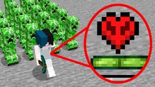 Minecraft Da Tek Kalple 100 Gün Hayatta Kaldım