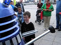 Dalek takes on annoying kid (London Expo Funny Part 4)