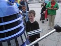 Dalek takes on annoying kid (London Expo Funny Part 4)