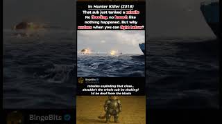 The Most Unreal Submarine Scene Ever Hunter Killer