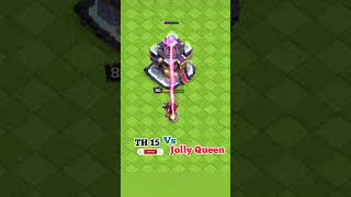 Town Hall 15 Vs Max Jolly Queen Without Ability Clash Of Clans