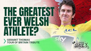 The Greatest Welsh Athlete Ever? Geraint Thomas Tribute 2025 Lloyds Tour Of Britain Men