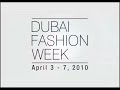 HANAYEN - DUBAI FASHION WEEK - Part I Apr,3 2010