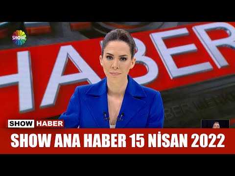 Play this video Show Ana Haber 15 Nisan 2022