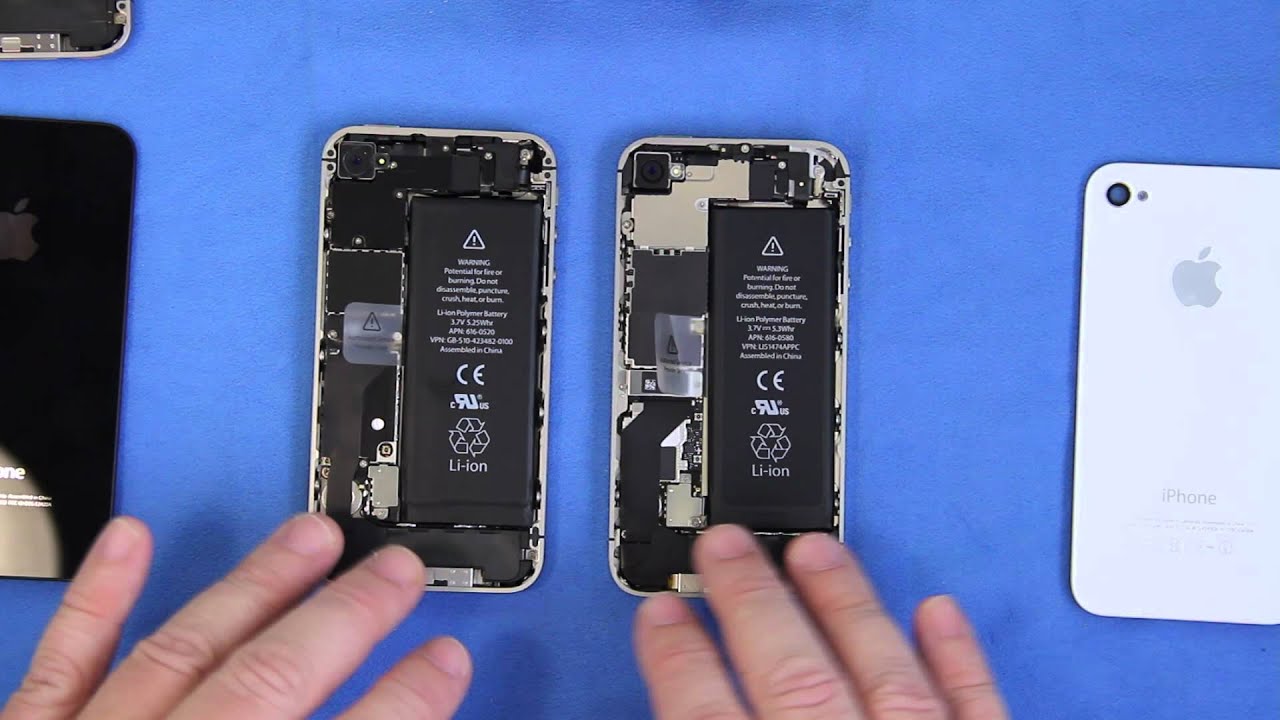 Inside the iPhone 4 & 4s YouTube