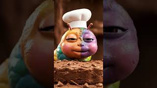 Pâtissier Worm Approves Of Mud Pie