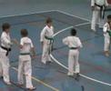 Jaydens blue tip Taekwondo