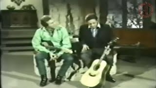 Watch Johnny Cash Streets Of Laredo video